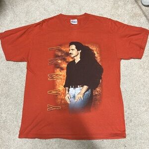 vintage yanni tshirt